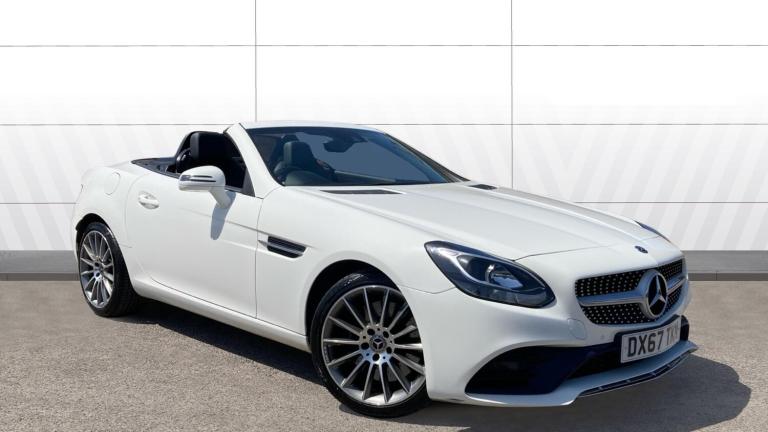 2017 Mercedes-Benz SLC SLC 180 AMG Line 2dr 9G-Tronic CONVERTIBLE PETROL Automatic