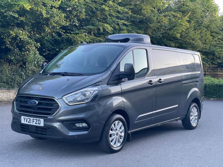 Ford, TRANSIT CUSTOM, Refrigerated Van, 2021, Man