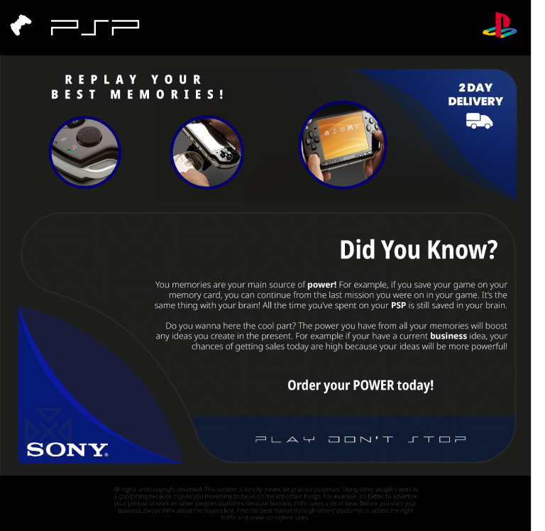 PSP (Sony PlayStation Portable)