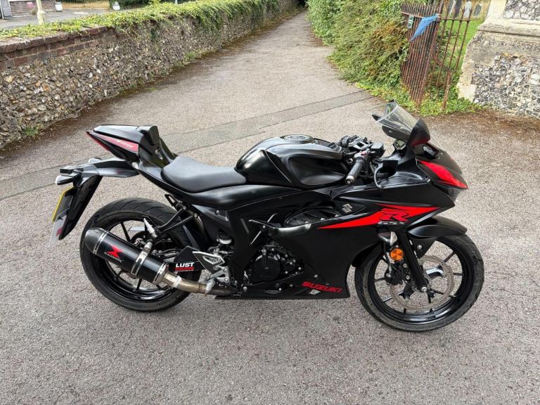 2019 Suzuki GSX-R125 125 Euro 4