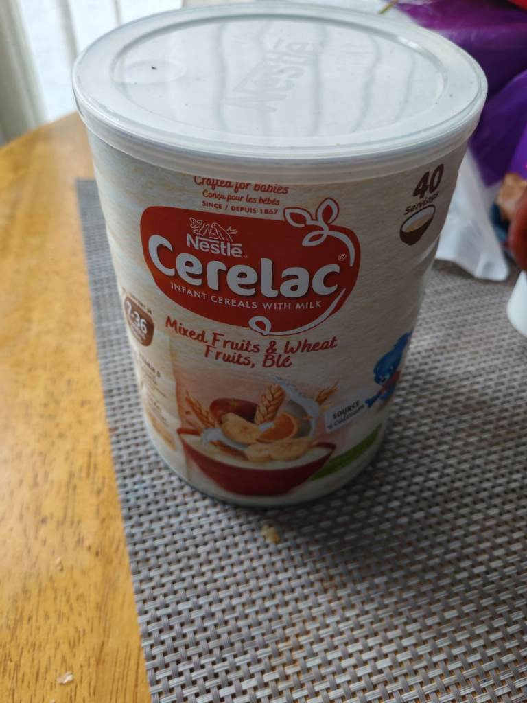 Baby food (Cerelac) free to collect. 