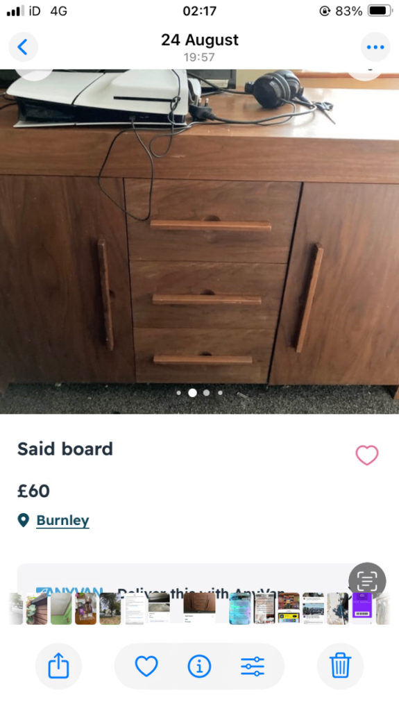 image for Said board