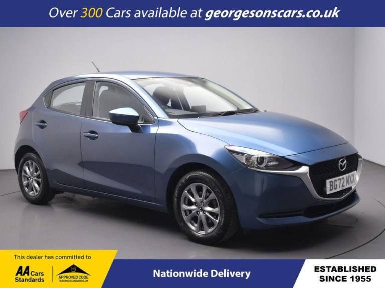 2022 Mazda Mazda2 1.5 e-Skyactiv G MHEV SE-L 5dr HATCHBACK PETROL Manual