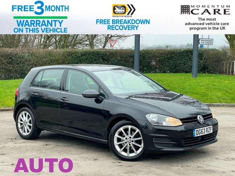 2013 Volkswagen Golf 1.6 TDI 105 SE 5dr DSG HATCHBACK DIESEL Automatic
