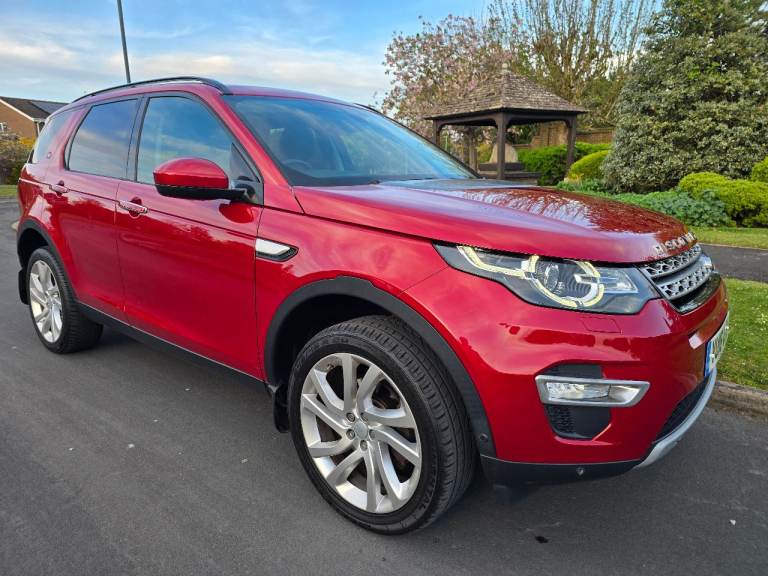 Land Rover Discovery Sport 2.0 TD4 180 HSE Luxury 5dr Auto ESTATE Diesel Automatic