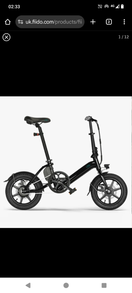 Pedal assist electric bike 
