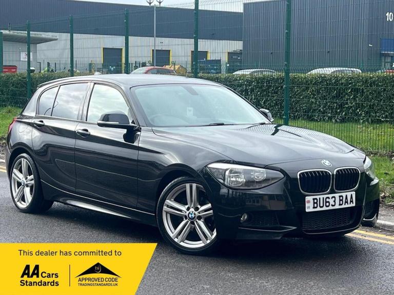 BMW 1 SERIES 2.0 118d M Sport Euro 5 (s/s) 5dr 2013