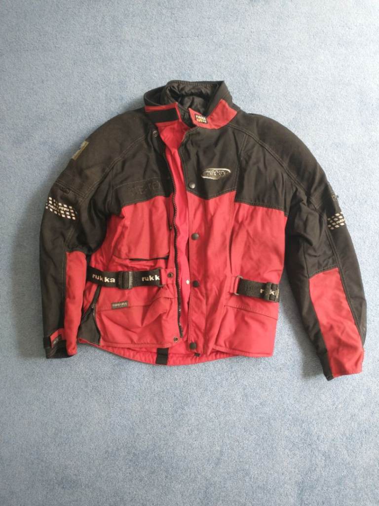 Rukka Motorcycle jackets & Richa trousers 