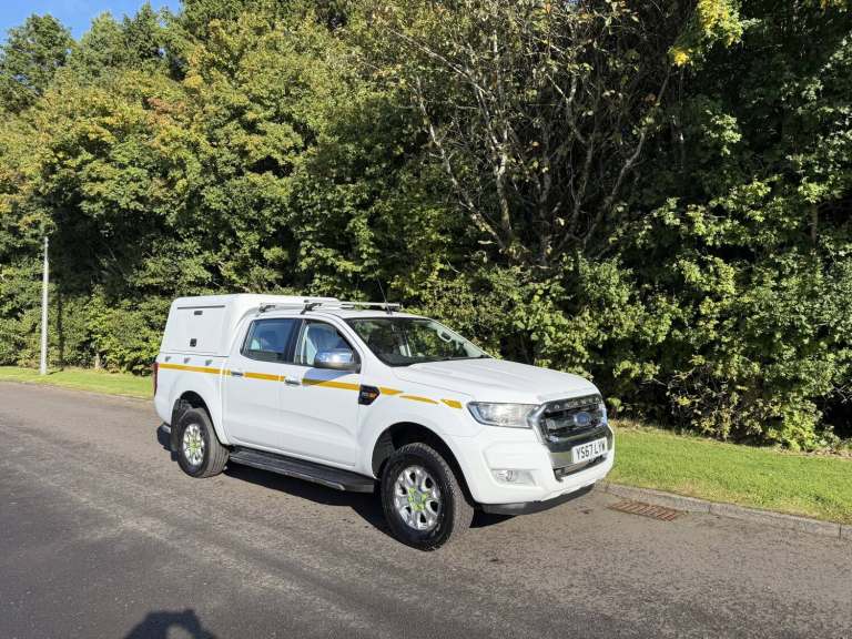 2018 Ford Ranger Pick Up Double Cab XLT 2.2 TDCi 150 4WD PICK UP DIESEL Manual