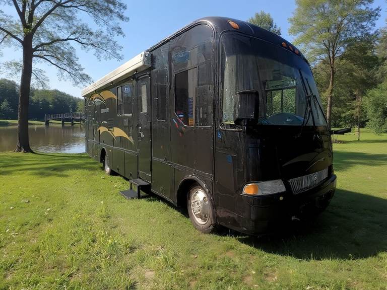 American RV Condor R-Vision Motorhome NEW MOT AUTO. 