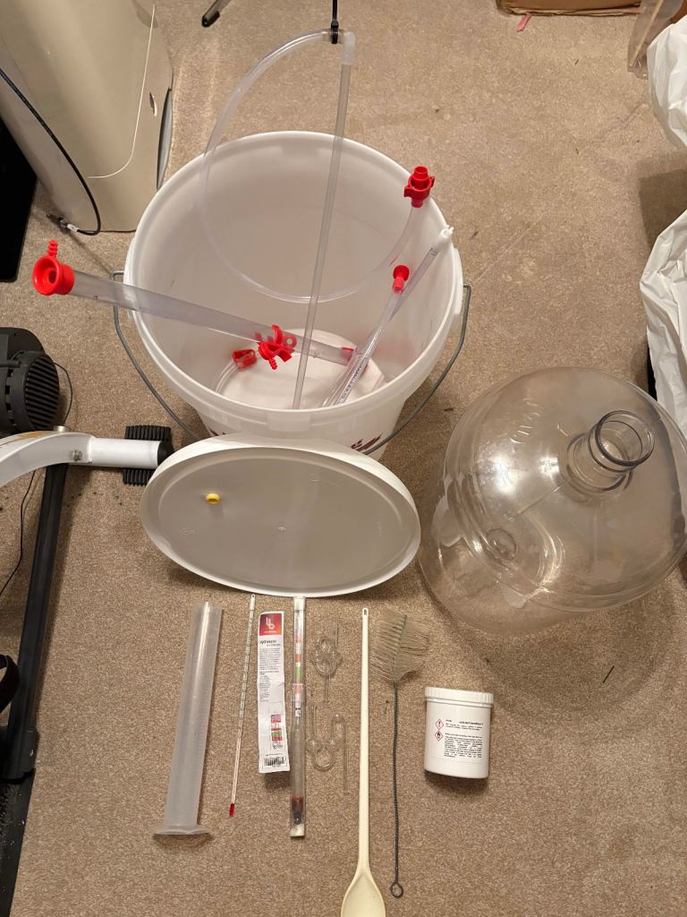 Home Brewing Equipment - what better way to start the New Year! 