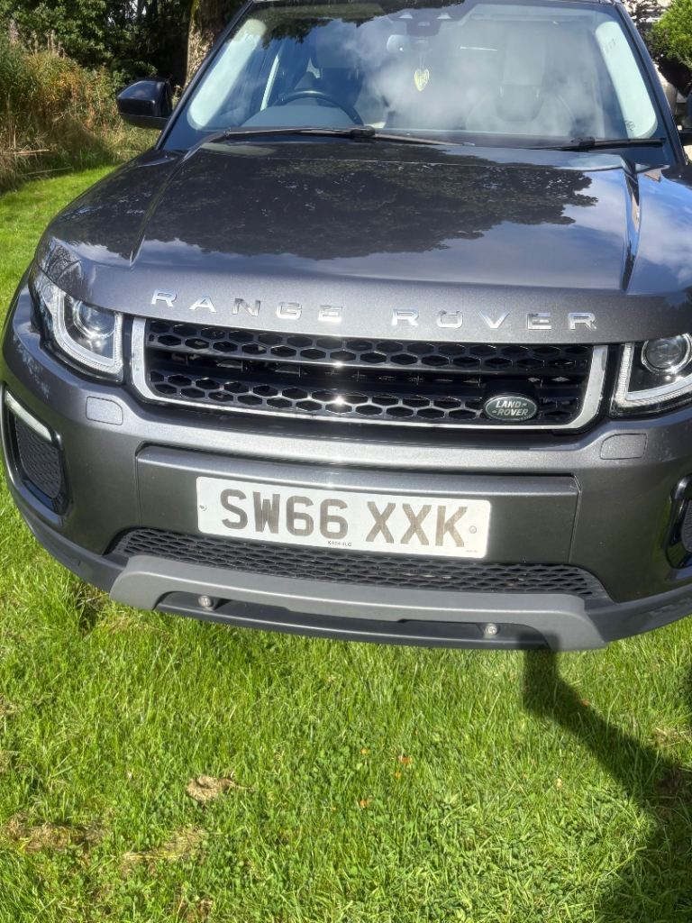 Land Rover, RANGE ROVER EVOQUE, Estate, 2016, Manual, 1999 (cc), 5 doors