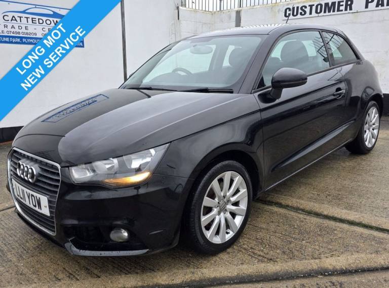 2011 11 AUDI A1 1.4 TFSI SPORT HATCHBACK 3DR PETROL MANUAL EURO 5 (S/S) (122 PS)