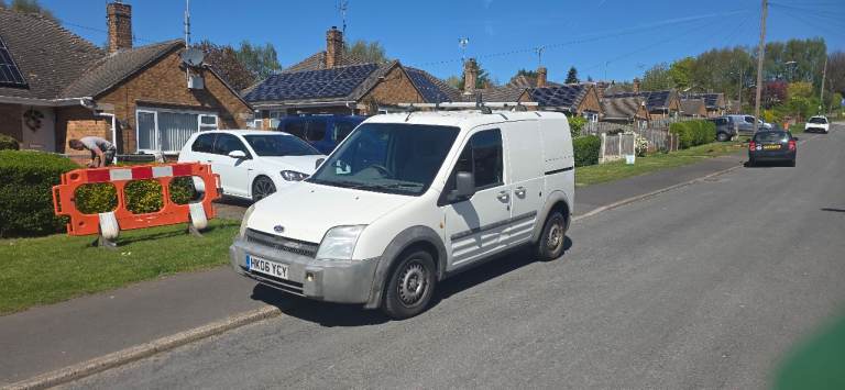 Ford, TRANSIT CONNECT, Panel Van, 2006, Manual, 1753 (cc)
