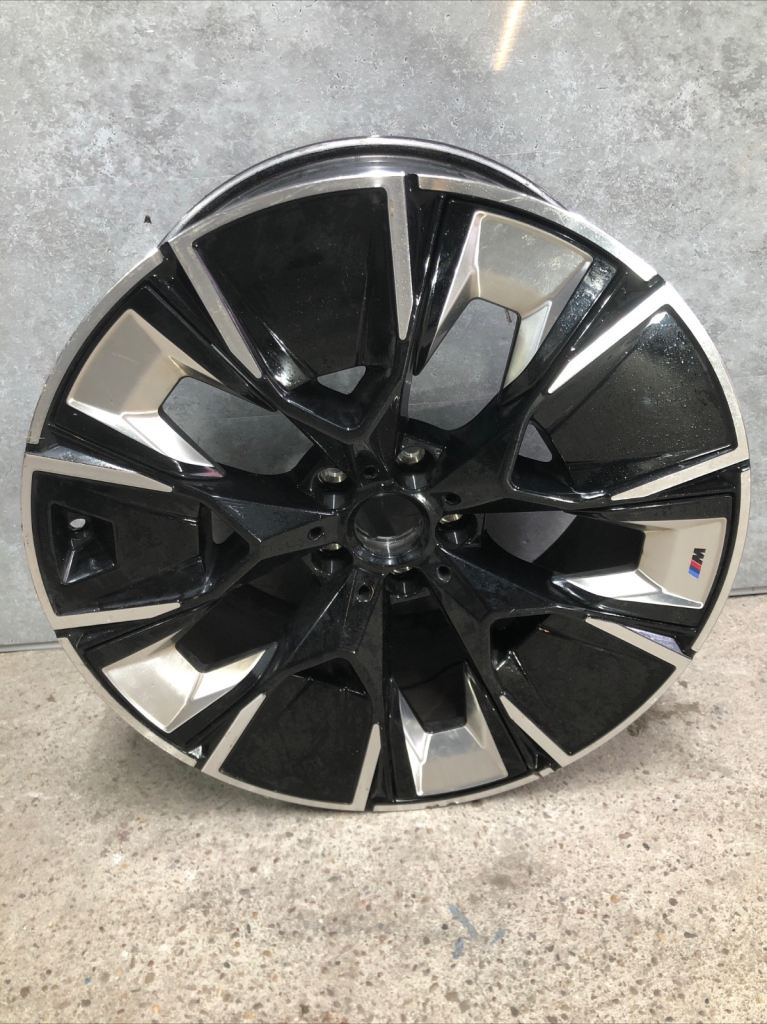 1x Genuine BMW G08 iX3 i X3 20" 890M M-Sport Alloy Rear Wheel 9.5Jx20 7916268