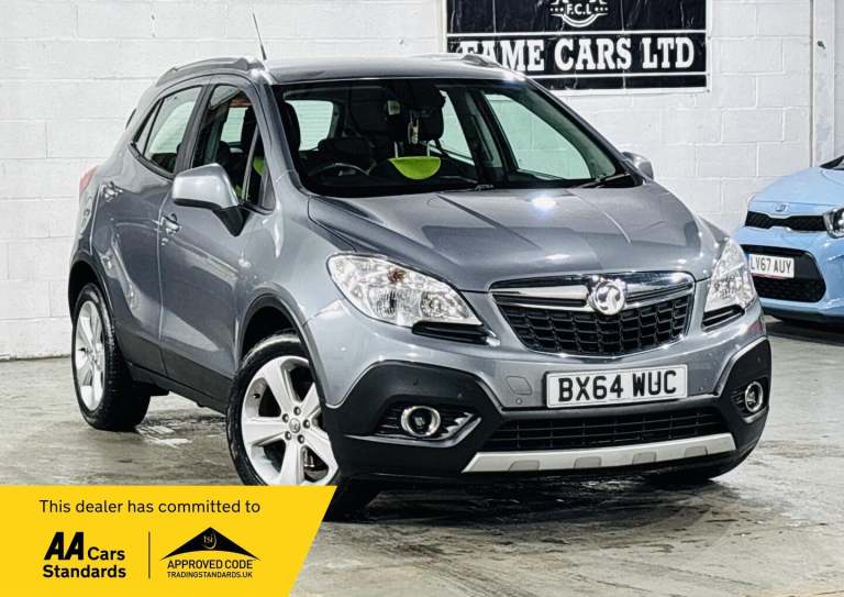 2014 Vauxhall Mokka 1.7 CDTi Exclusiv 2WD Euro 5 (s/s) 5dr HATCHBACK Diesel Manual