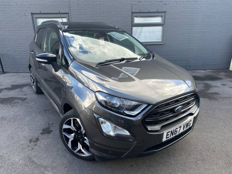 2018 Ford Ecosport 1.0T EcoBoost ST-Line SUV 5dr Petrol Manual Euro 6 (s/s) (125 ps) Petrol Manual