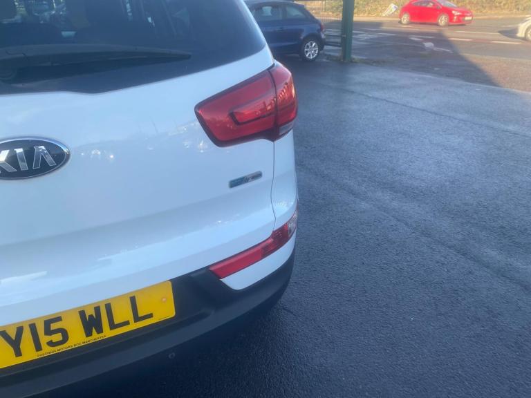 2015 Kia Sportage 1.7 CRDi EcoDynamics 2 2WD Euro 5 (s/s) 5dr ESTATE Diesel Manual