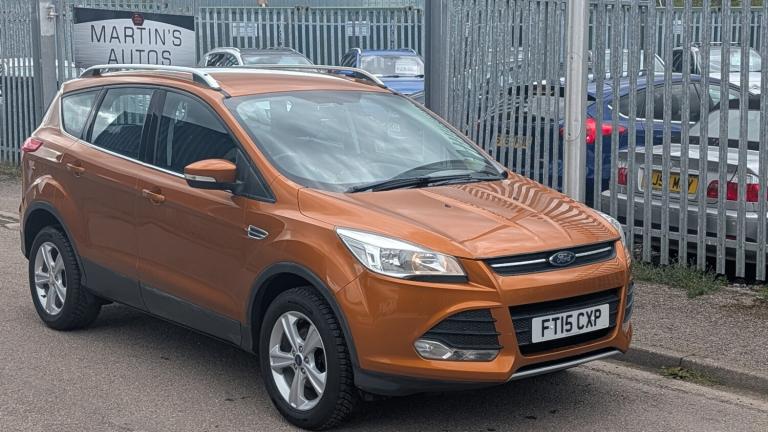 2015 Ford Kuga 2.0 TDCi 150 Zetec 5dr 2WD,67K, MOT 12/05/27 HATCHBACK Diesel Manual