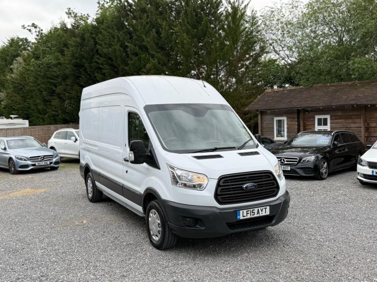 2015 Ford Transit 2.2 TDCi 125ps H3 Van PANEL VAN Diesel Manual