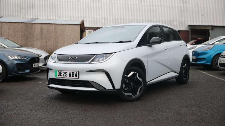 2025 BYD Dolphin 70kW Active 44.9kWh 5dr Auto Hatchback Electric Automatic