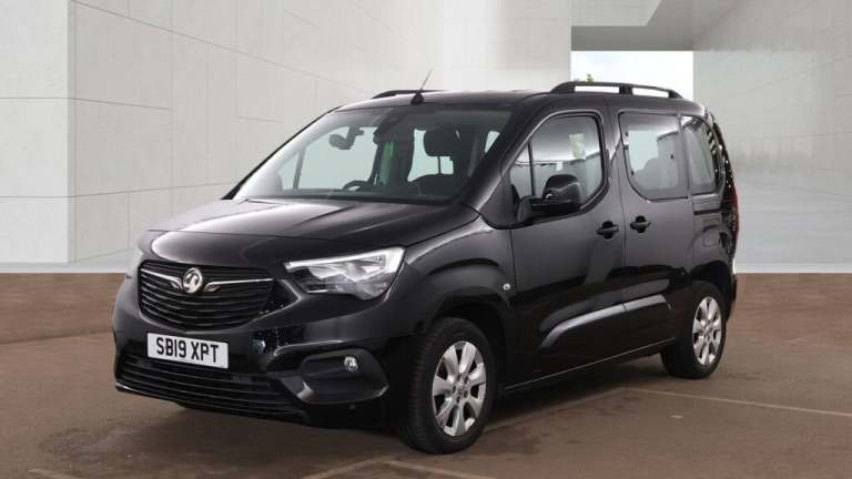 2019 Vauxhall Combo Life 1.5 Turbo D Energy 5dr [7 seat] MPV Diesel Manual