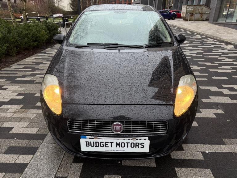 2007 Fiat Grande Punto 12 Active 3dr HATCHBACK Petrol Manual