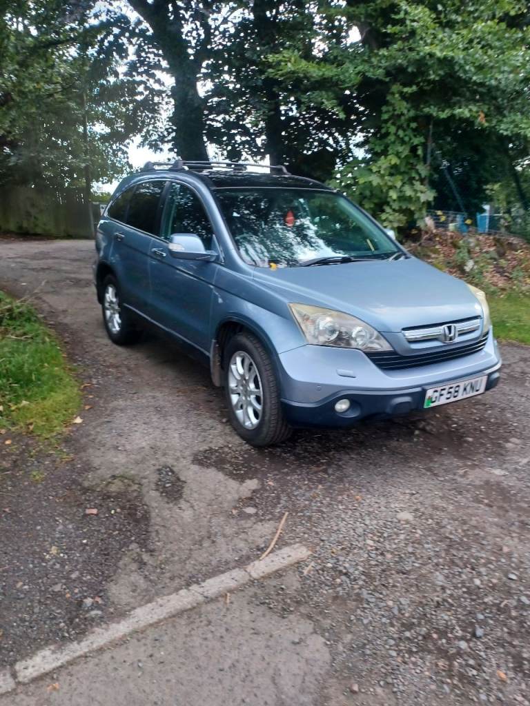 Honda, CR-V, Estate, 2008, Other, 1997 (cc), 5 doors