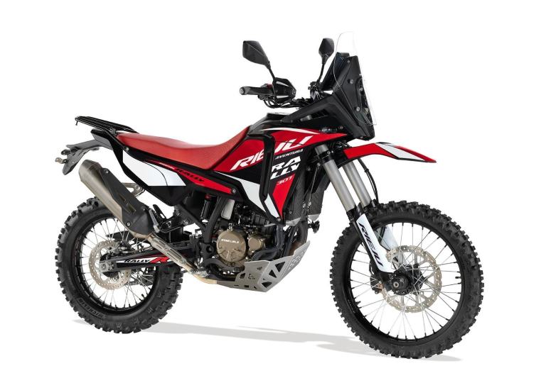 Rieju Aventura Rally 307R 2026 - Brand New Rally / Trail / Adventure Bike