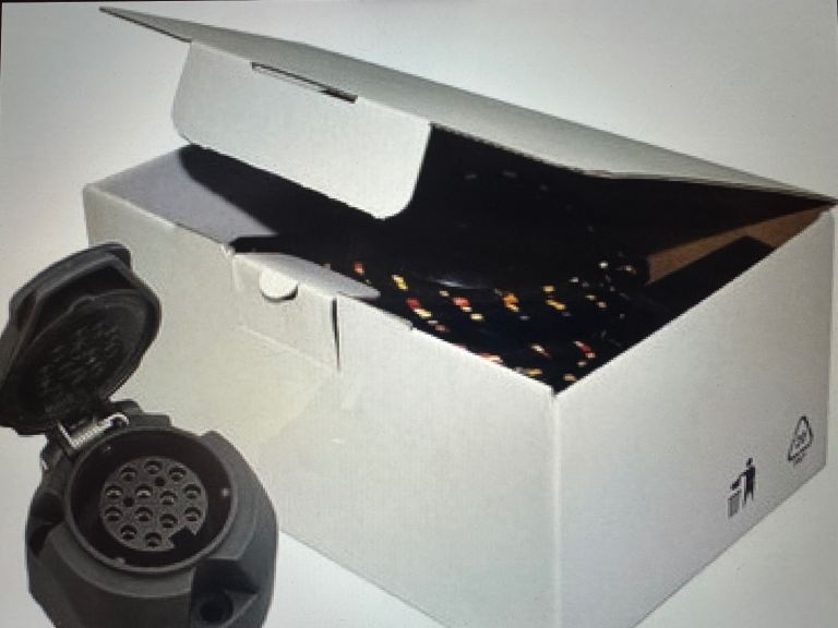 Towbar Electrics for Range Rover Evoque II (L551) 2021 On - 13 Pin Wiring Kit