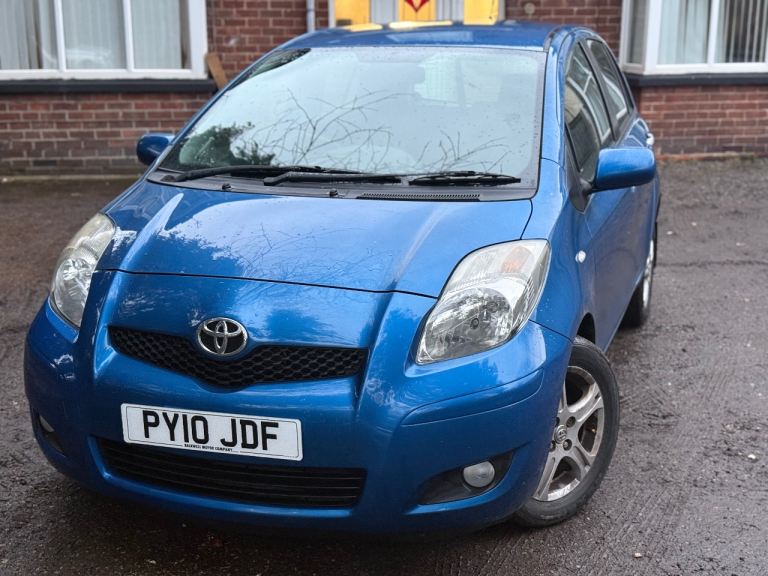 Toyota, YARIS, Hatchback, 2010, Manual, 1329 (cc), 5 doors