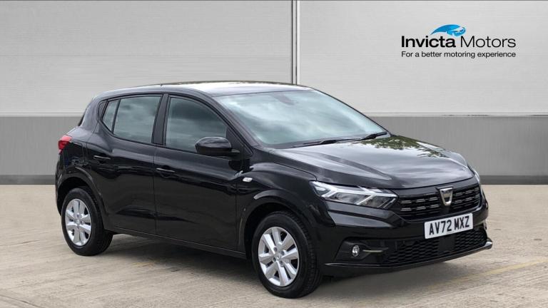 2022 Dacia Sandero 1.0 TCe Comfort 5dr Petrol