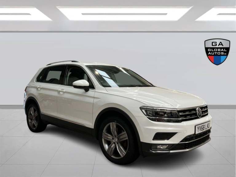 2019 Volkswagen Tiguan 2.0 TDI SEL DSG 4Motion Euro 6 (s/s) 5dr ESTATE Diesel Automatic