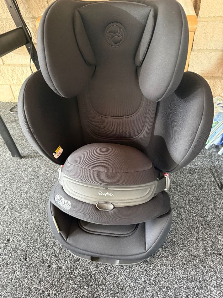 CYBEX Pallas G2 i-Size Car Seat - Magic Black