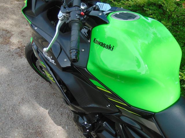 Kawasaki EX 650 Ninja Supersport 2019 low use 2748miles superb ok