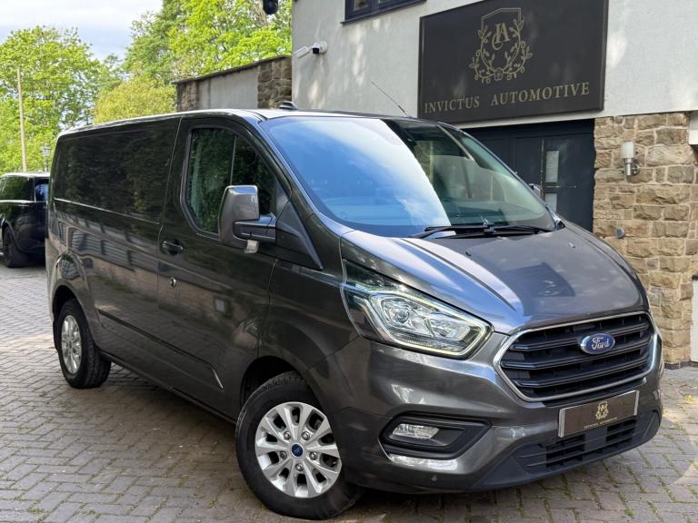 2021 Ford Transit Custom 2.0 EcoBlue 130ps Low Roof Limited Van - NO VAT  PANEL VAN Diesel Manual