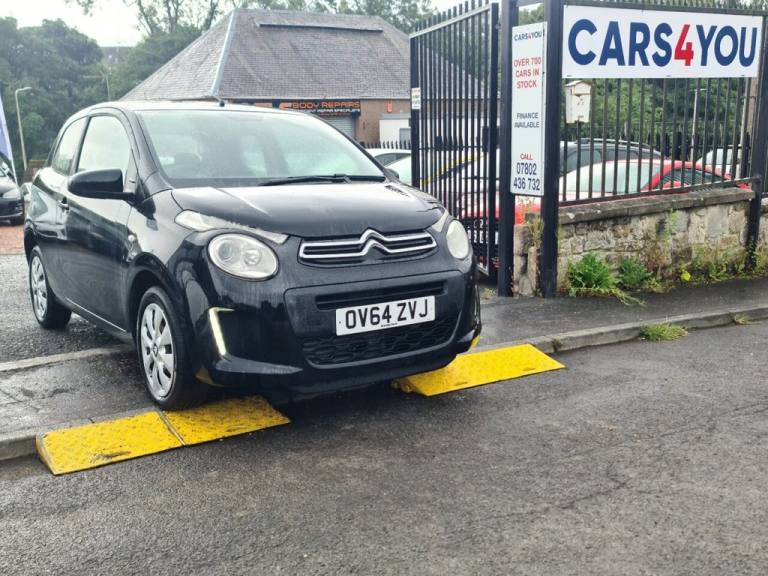 2014 Citroen C1 1.0 FEEL 3d 68 BHP Hatchback Petrol Manual