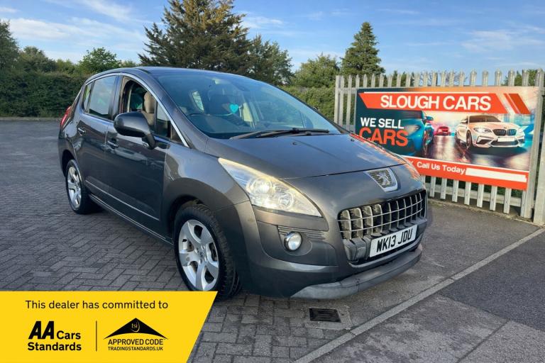 2013 Peugeot 3008 1.6 HDi 115 Active II 5dr HATCHBACK Diesel Manual