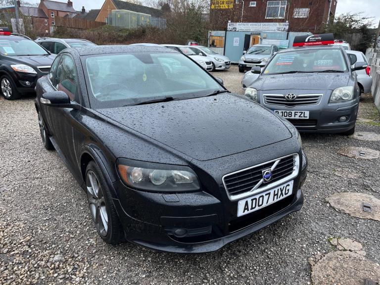 2007 Volvo C30 2.0 SE Sport 3dr HATCHBACK Petrol Manual