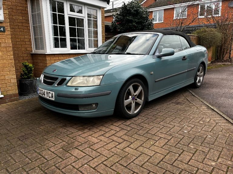 Saab, 9-3, Convertible, 2004, Manual, 1998 (cc), 2 doors