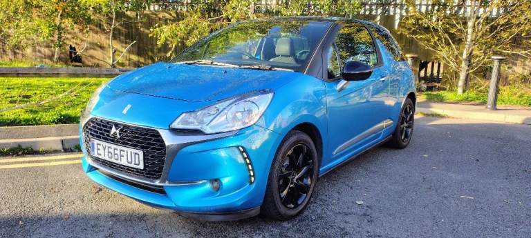 DS, DS 3, Hatchback, 2016, Manual, 1560 (cc), 3 doors