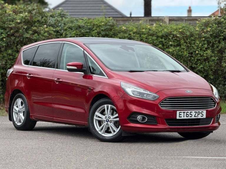 2015 Ford S-Max 2.0 TDCi 150 Titanium 5dr MPV DIESEL Manual