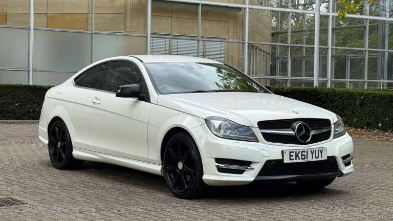 2011 Mercedes-Benz C Class 1.8 C250 AMG Sport BlueEfficiency Auto 2dr Coupe Petrol Automatic
