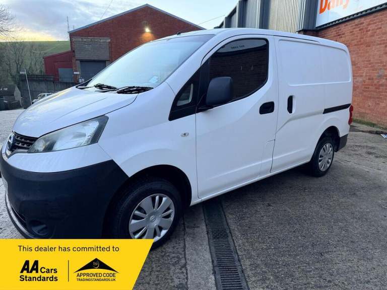 2014 Nissan NV200 1.5 dCi Acenta Panel Van 6dr Diesel Manual SWB Euro 5 (90 ps) CAR DERIVED VAN D...
