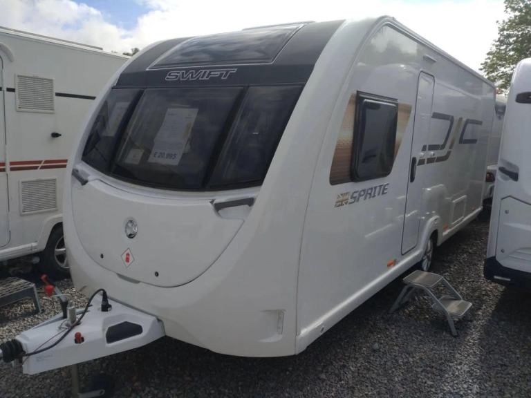 2022 Sprite Major 4 Sb Used Caravan