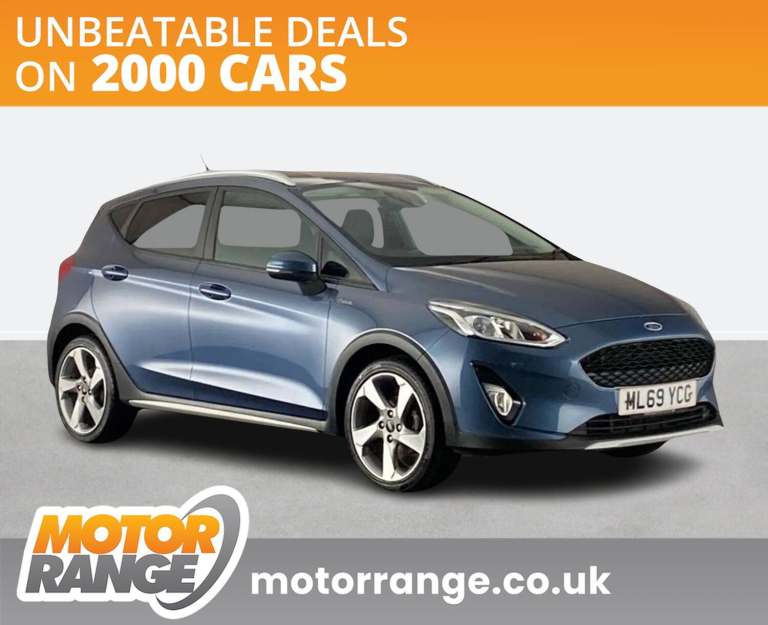 2019 Ford Fiesta 1.0 EcoBoost Active X 5dr Hatchback PETROL Manual