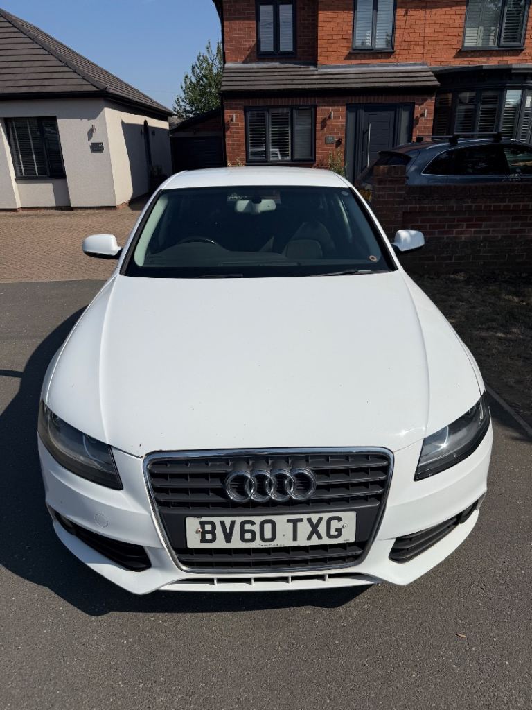 Audi, A4, Saloon, 2010, Manual, 1968 (cc), 4 doors