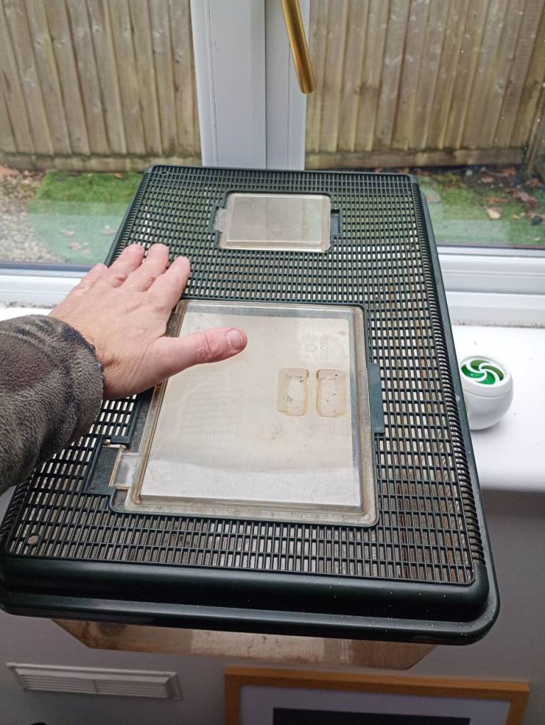 Reptile enclosure 