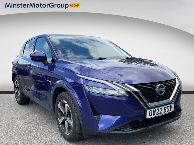 2022 Nissan Qashqai N-CONNECTA DIG-T MHEV SUV PETROL Manual