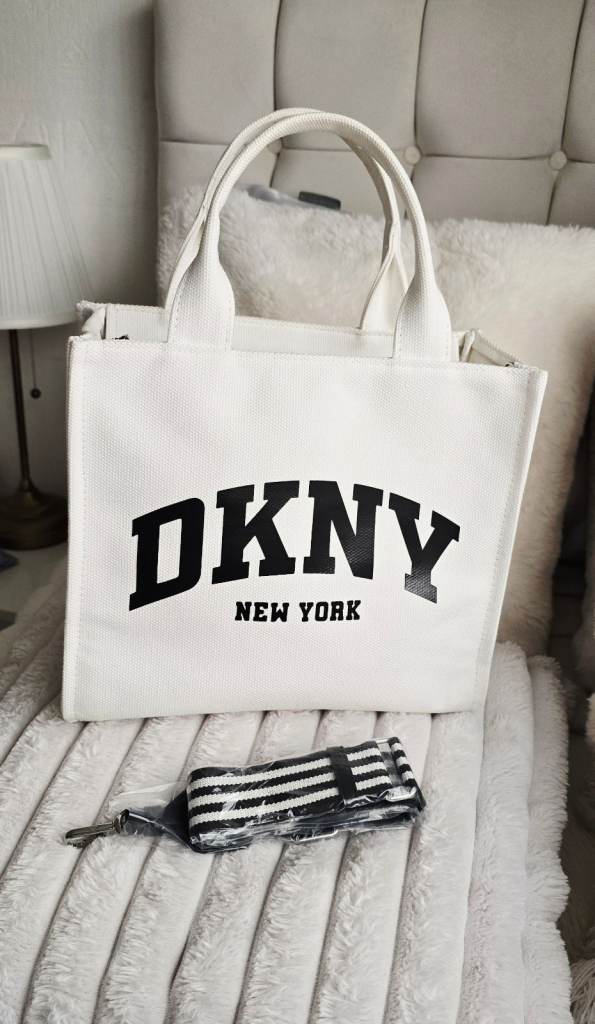 DKNY Hadlee Cotton Tote bag